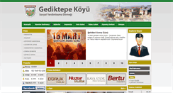 Desktop Screenshot of dernek.hazir-websitesi.com